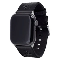 Cleveland Browns Leather Apple Watch Band