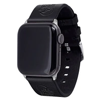 Cleveland Browns Leather Apple Watch Band