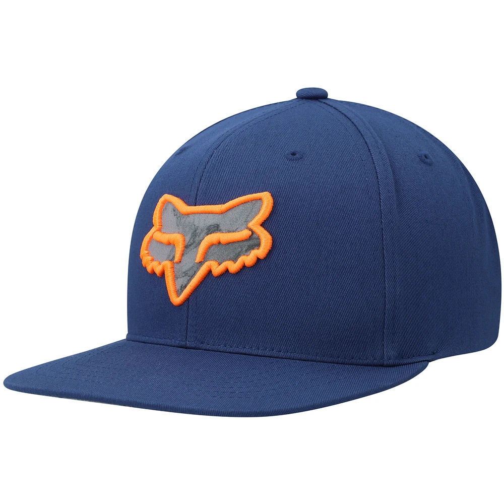 Men's Fox Blue Karrera Snapback Hat