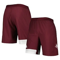 Men's adidas Maroon Texas A&M Aggies AEROREADY Training Shorts