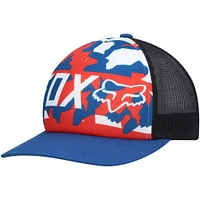 Men's Fox Royal/Black Red White and True Snapback Hat