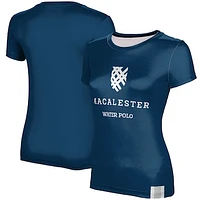 Women's Blue Macalester Scots Water Polo T-Shirt