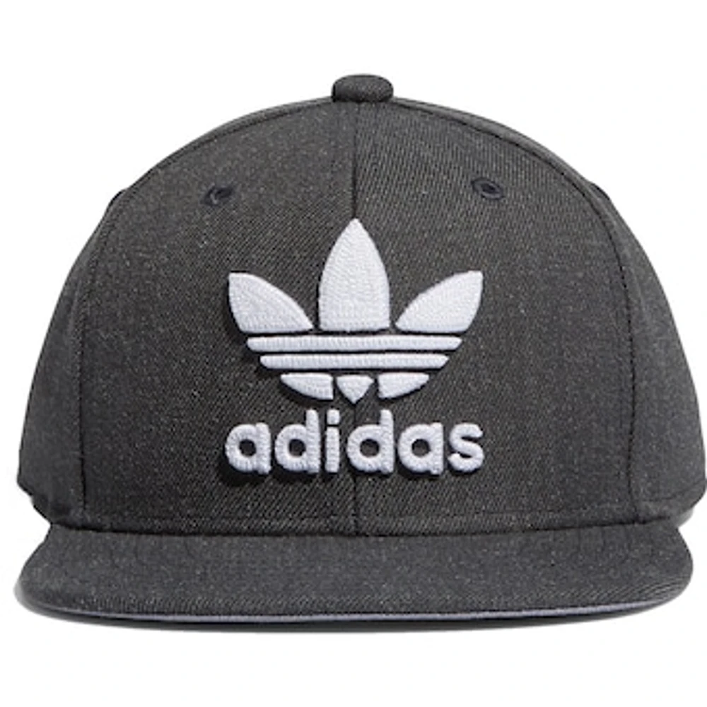 Youth adidas Originals Graphite Chain Stitch - Snapback Hat