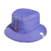 adidas Originals Purple/Black Logo Pride Reversible - Bucket Hat