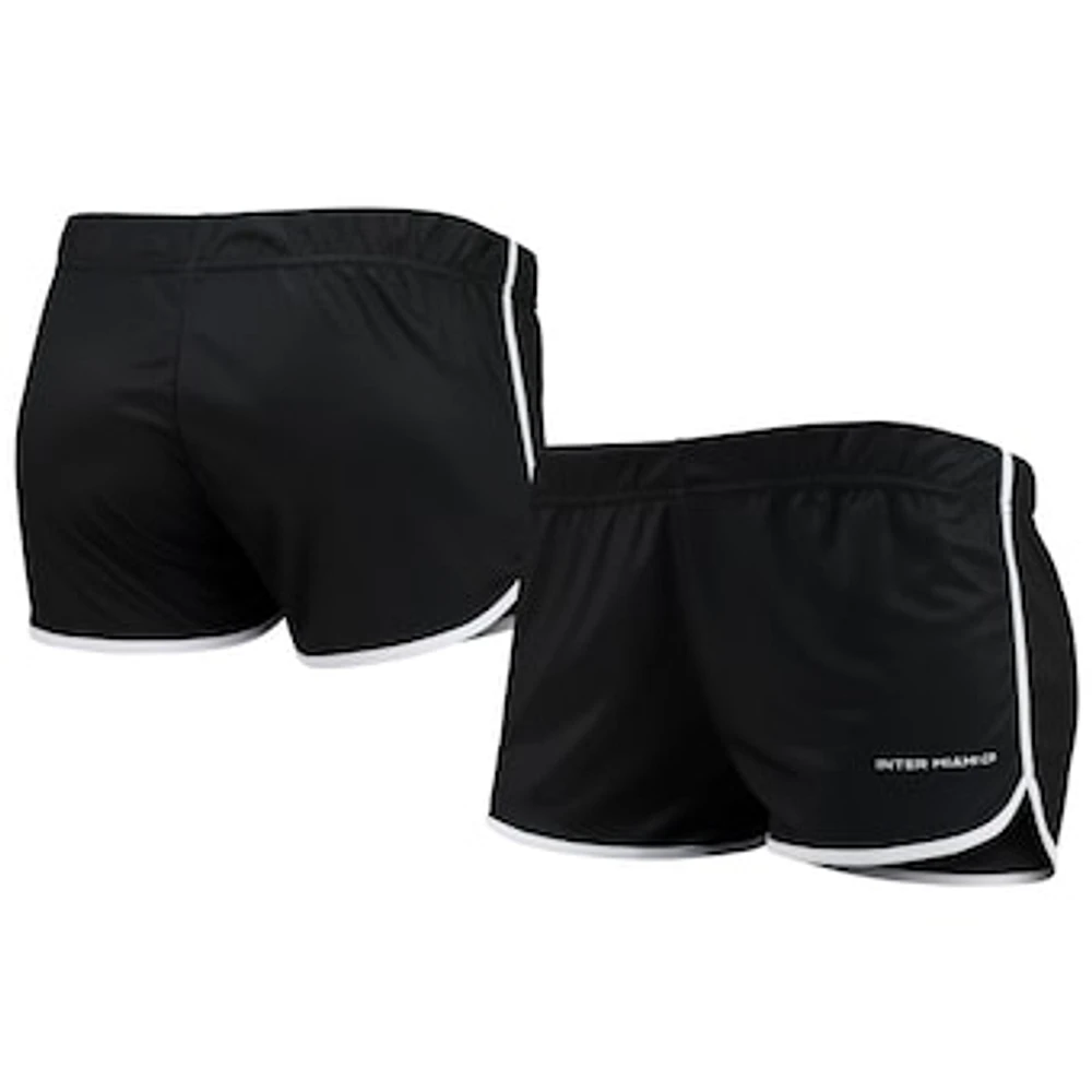 Women's ZooZatz Black Inter Miami CF Mesh Shorts