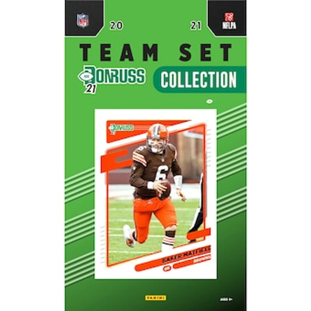 Cleveland Browns 2021 Team Trading Card Set