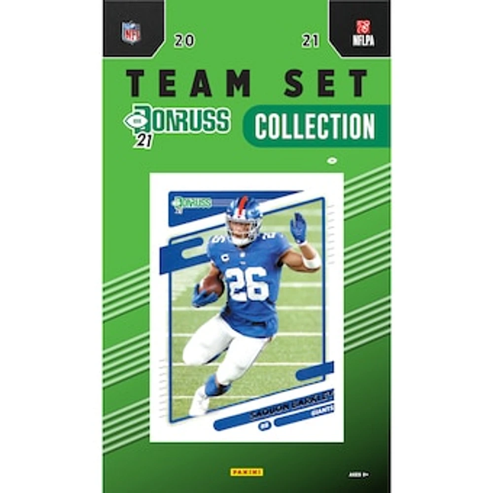 New York Giants 2021 Team Trading Card Set