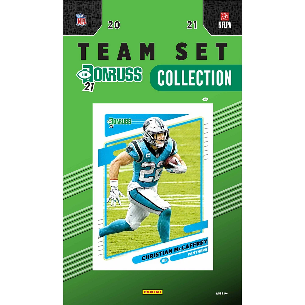 Carolina Panthers 2021 Team Trading Card Set