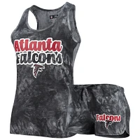 Women's Concepts Sport Charcoal Atlanta Falcons Billboard Tank Top & Shorts Set