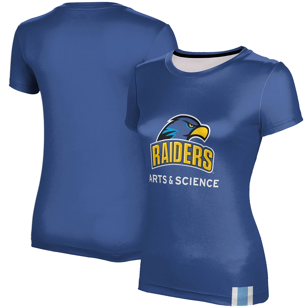 Women's Blue Seminole State Raiders Arts & Science T-Shirt
