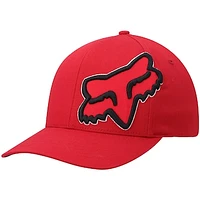 Men's Fox Red Solid Episcope Flex Hat