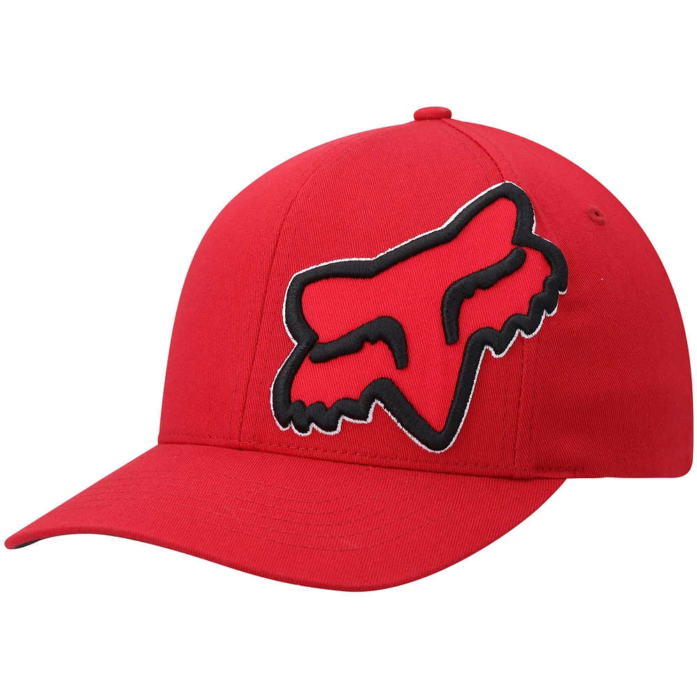 Men's Fox Red Solid Episcope Flex Hat