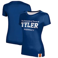 Women's Blue Texas Tyler Patriots Pharmacy T-Shirt