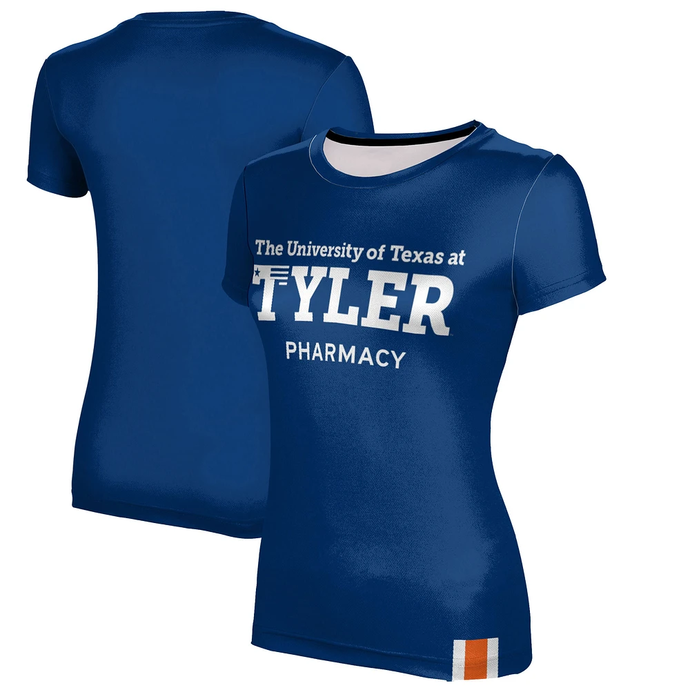 Women's Blue Texas Tyler Patriots Pharmacy T-Shirt