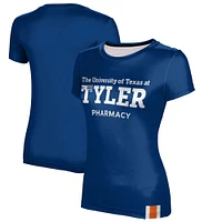 Women's Blue Texas Tyler Patriots Pharmacy T-Shirt