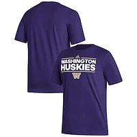 Men's adidas Purple Washington Huskies Dassler Fresh T-Shirt