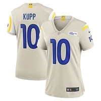 Women's Nike Cooper Kupp Bone Los Angeles Rams Player Game Jersey