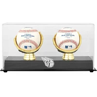 Cleveland Guardians Gold Glove Double Baseball Logo Display Case