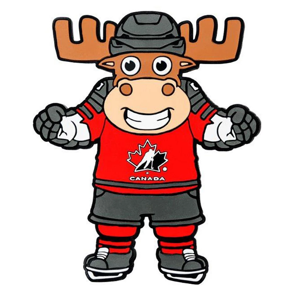 Hug Buddy Hockey Canada Happy Moose - Device Holder