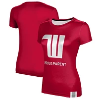 Women's Red Wittenberg University Tigers Proud Parent T-Shirt