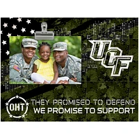 UCF Knights 10'' x 10'' Operation Hat Trick Clip Frame