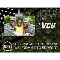 VCU Rams 10'' x 10'' Operation Hat Trick Clip Frame