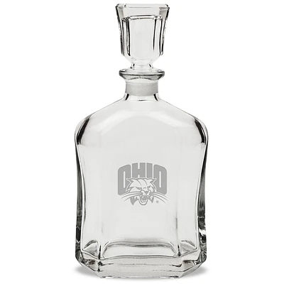 Ohio Bobcats 23.75oz. Crystal Whiskey Decanter