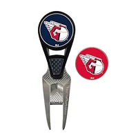 WinCraft Cleveland Guardians CVX Repair Tool & Ball Markers Set