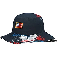 Men's Billabong Navy Big John July Print Bucket Hat