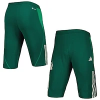 Men's adidas Mexico National Team Training AEROREADY Half Pants