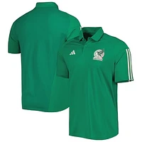 Men's adidas Green Mexico National Team Training Polo