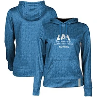 Women's Blue UAH Chargers Nursing Pullover Hoodie