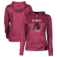 Women's Red Albright Lions Alumni Pullover Hoodie
