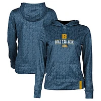 Women's Blue Beloit College Buccaneers Alumni Pullover Hoodie