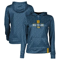 Women's Blue Beloit College Buccaneers Alumni Pullover Hoodie