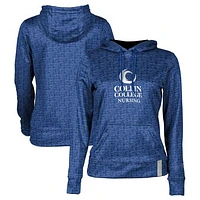 Women's Blue Collin Cougars Nursing Pullover Hoodie