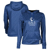 Women's Blue Collin Cougars Nursing Pullover Hoodie