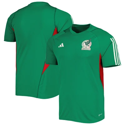 Men's adidas Green Mexico National Team Practice Training Jersey