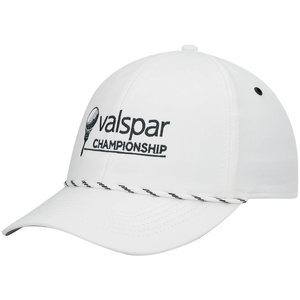 Men's Imperial White Valspar Championship Habanero Rope Performance Adjustable Hat