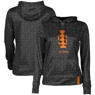 Women's Black Idaho State Bengals Alumni Pullover Hoodie