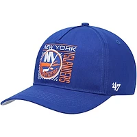 Men's '47 Royal New York Islanders Reflex Hitch Snapback Hat