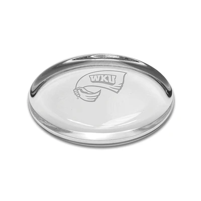 Western Kentucky Hilltoppers Oval Paperweight
