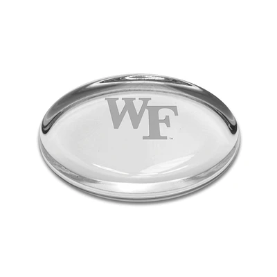 Wake Forest Demon Deacons Oval Paperweight