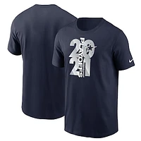 Men's Nike Navy Dallas Cowboys 2021 NFL Playoffs Bound T-Shirt