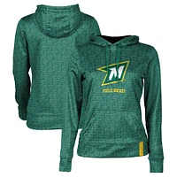 Women's Green McDaniel Terror Field Hockey Pullover Hoodie