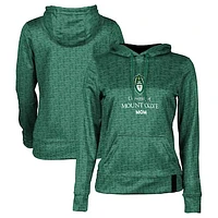 Women's Green Mount Olive Trojans Mom Pullover Hoodie