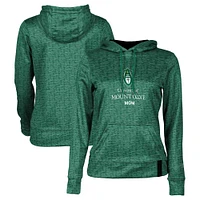 Women's Green Mount Olive Trojans Mom Pullover Hoodie