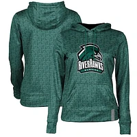 Women's Green Northeastern State Riverhawks Nursing Pullover Hoodie