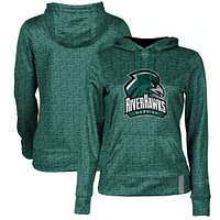 Women's Green Northeastern State Riverhawks Nursing Pullover Hoodie