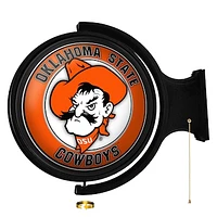 Oklahoma State Cowboys Team 21'' x 23'' Rotating Lighted Wall Sign